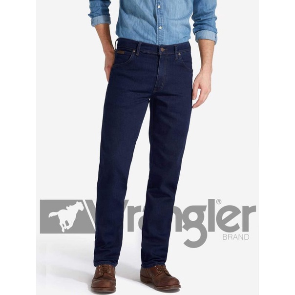 Gienzho Celana Panjang Jeans Pria Standar Reguler