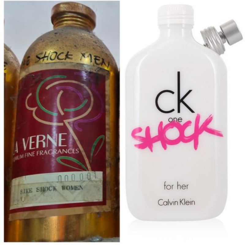 bibit parfum laverne sike shock women kalvin klein one shock original 100mg murni asli no. 30