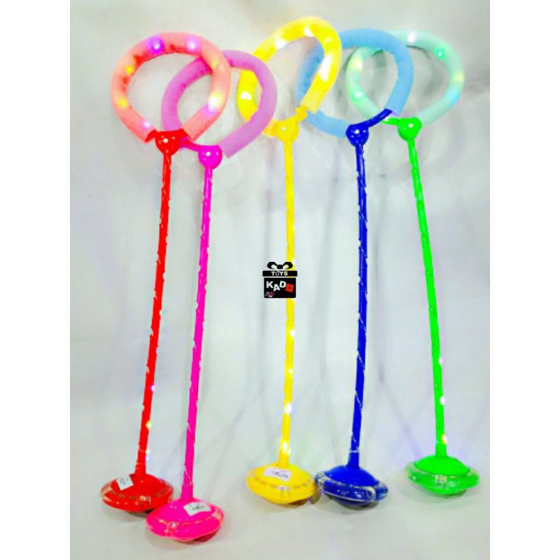 Mainan Anak Hulahup Flash kaki