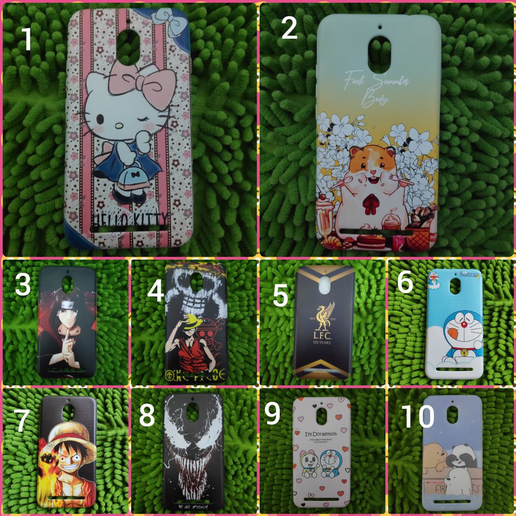 Soft Case Motif Custom BlackBerry Aurora