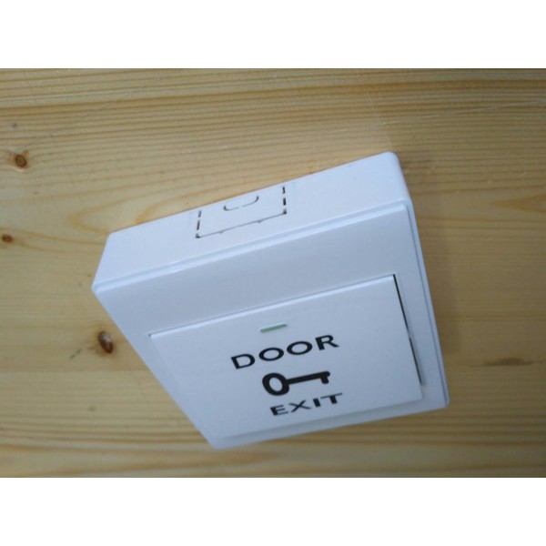 TEMPEL Tombol EXIT button manual door rfid card