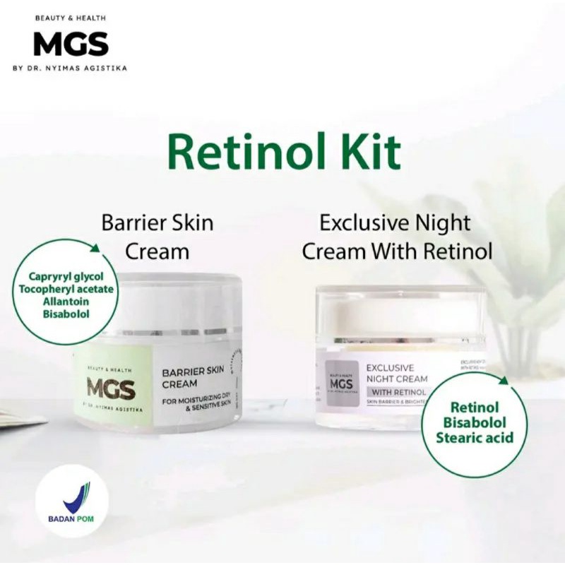 paket RETINOL by MGS