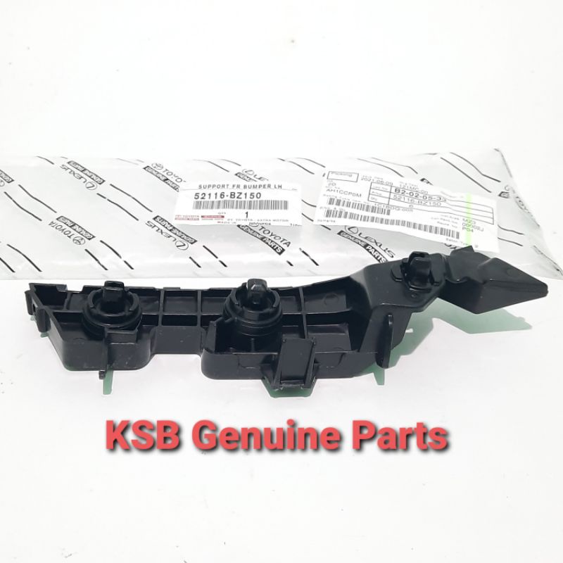 SUPPORT BRACKET BUMPER BEMPER DEPAN KIRI AVANZA XENIA VELOZ 2016 2022