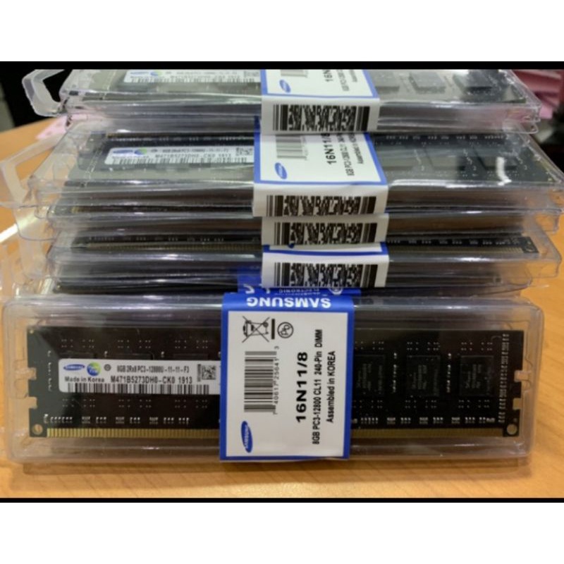 DDR3 8GB SAMSUNG PC 12800/1600