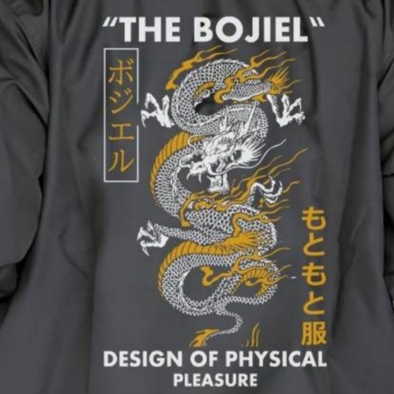 The Bojiel Coach Jacket Design Of Physical Pleasure - Jaket Pri Coach Windbreaker Distro Original
