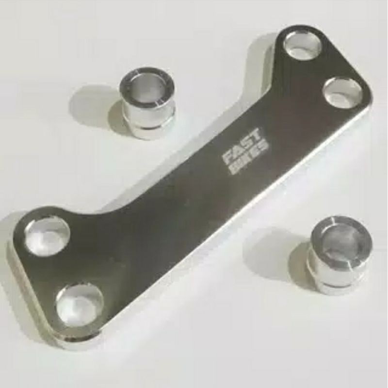 Breket Disc Kaliper Standar Piringan Ukuran 220mm Yamaha Matic Mio Xeon Fino Mio Soul Sporty