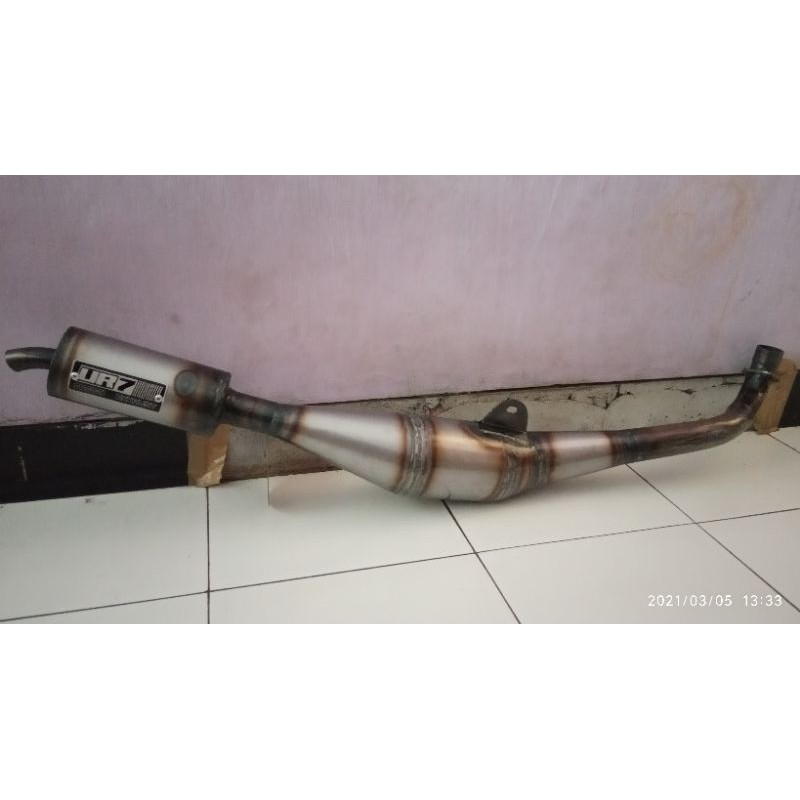 knalpot fizr standart racing original UR7 exhaust