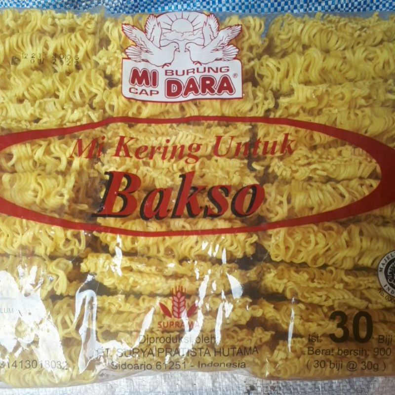 

Mie Kering Cap Dara