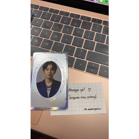 SYB JUNGWOO NCT || BOOKED