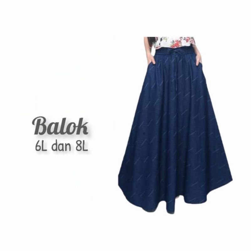 Rok payung all motif jumbo big size