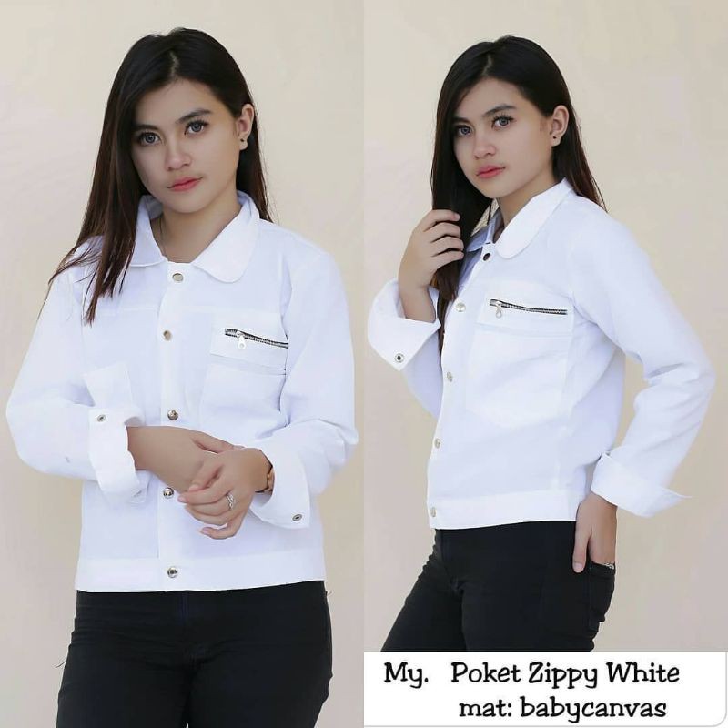 POKET ZIPPY || POLAND JAKET #PZ