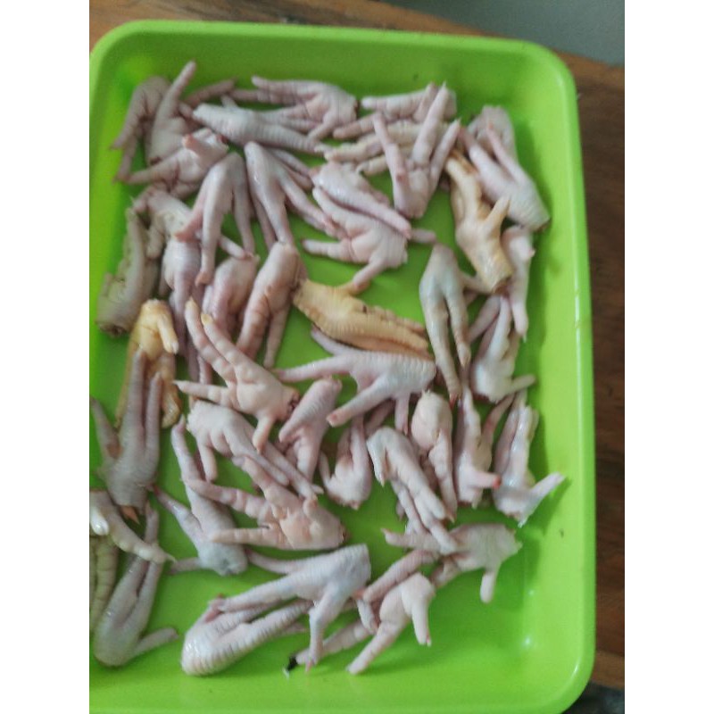 

Ceker Ayam kecil 500 gr