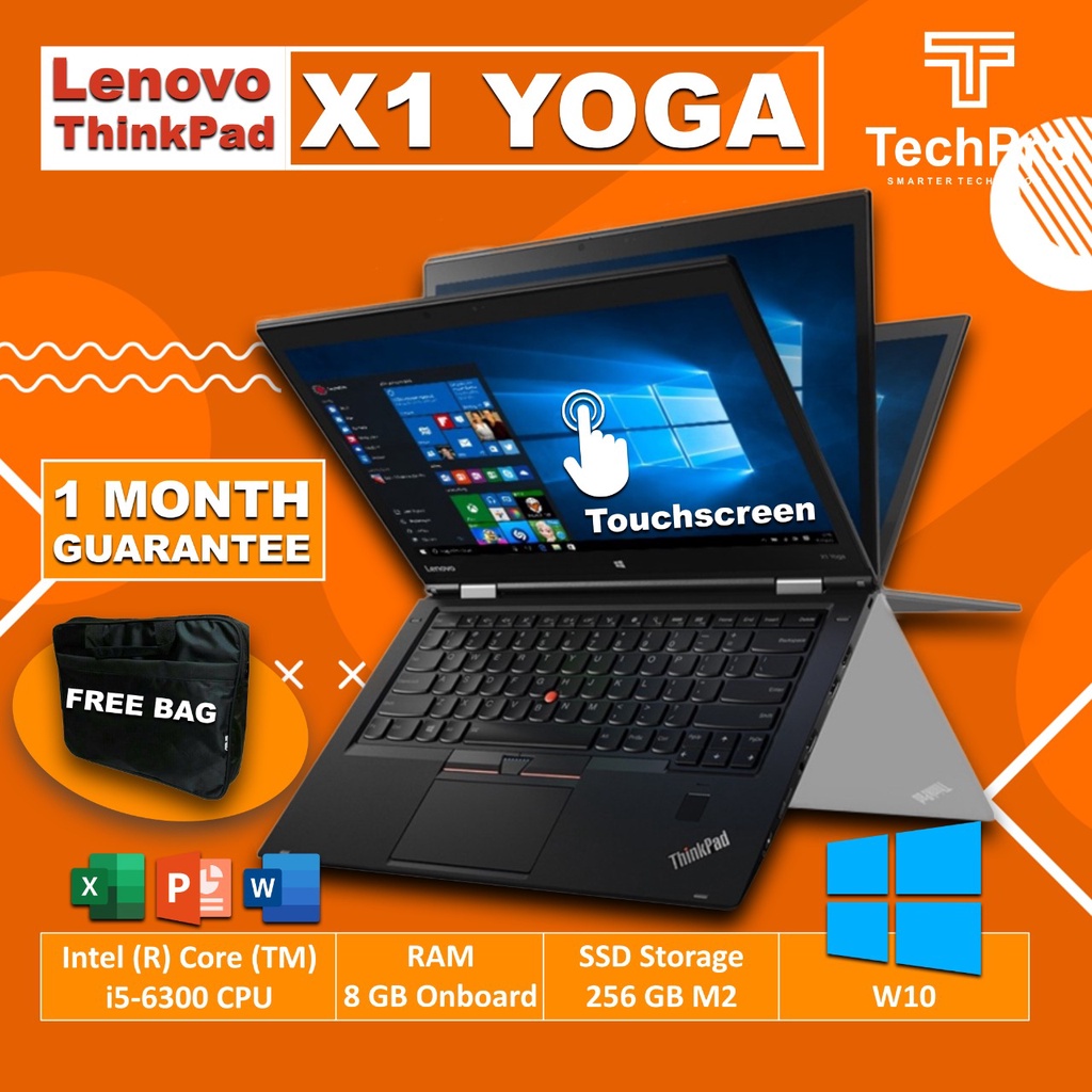 Lenovo Thinkpad X1 Yoga Ci5 Generasi 6TH