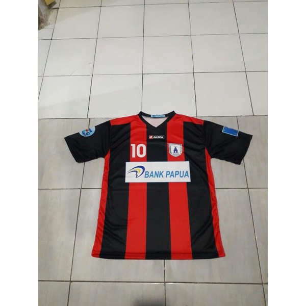 Jersey Bola Persipura 2011
