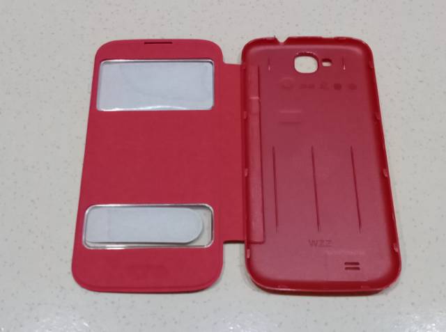 Flipcover view advan S5E plus/S5E+