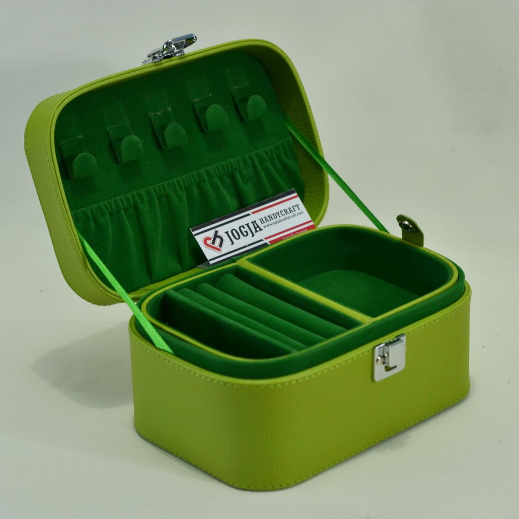 PROMO - Jewellery Box With Traveller Case / Kotak Tempat Perhiasan dan Accesories