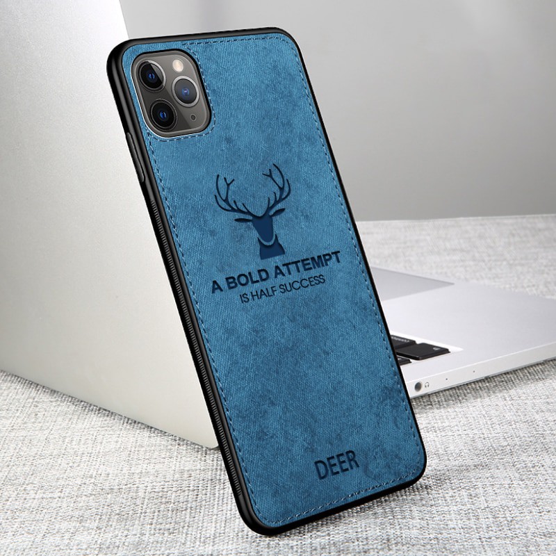 DEER case Samsung J5 J7 Pro Core 2015 Plus Prime M30s M21 softcase casing cover leather