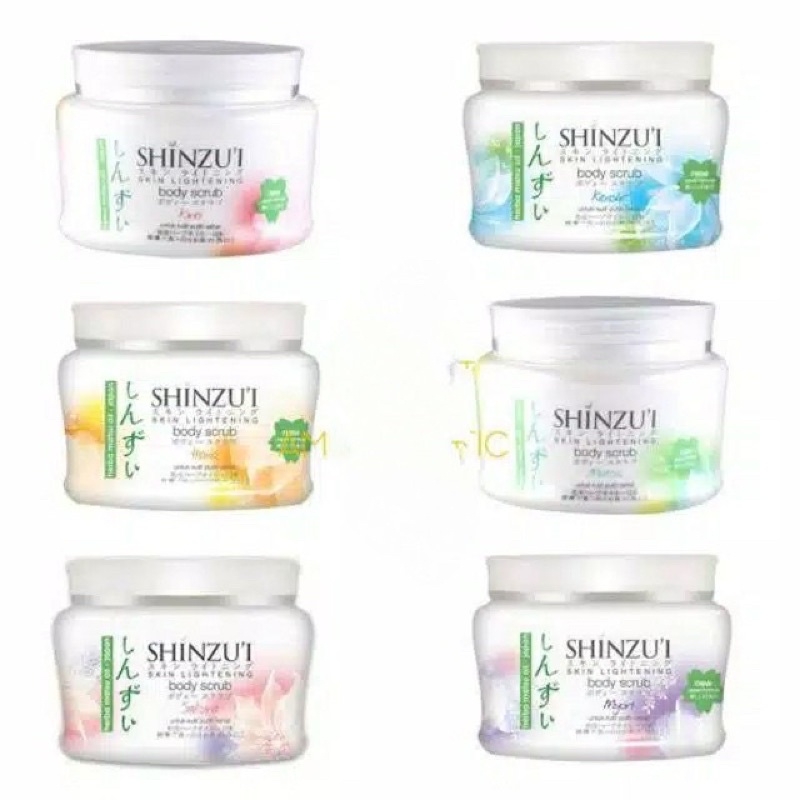 LULUR SCRUB SHINZUI KECIL