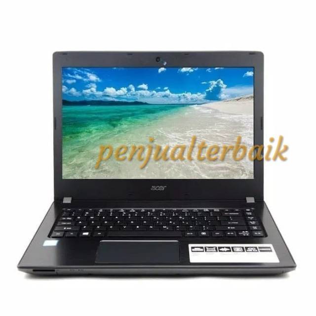 Laptop Acer E5-475 intel Corei5/Ram 4gb/Hdd 1tb/nvidia geforce/win10