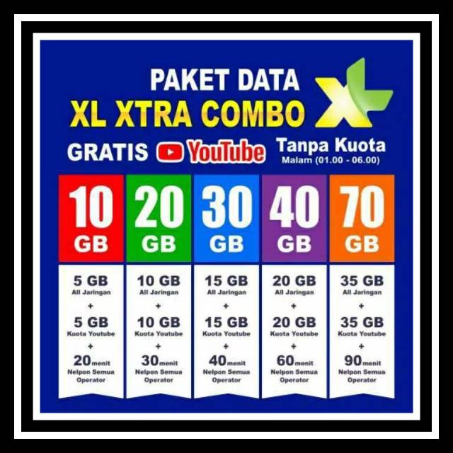 PAKET XL EXTRA COMBO