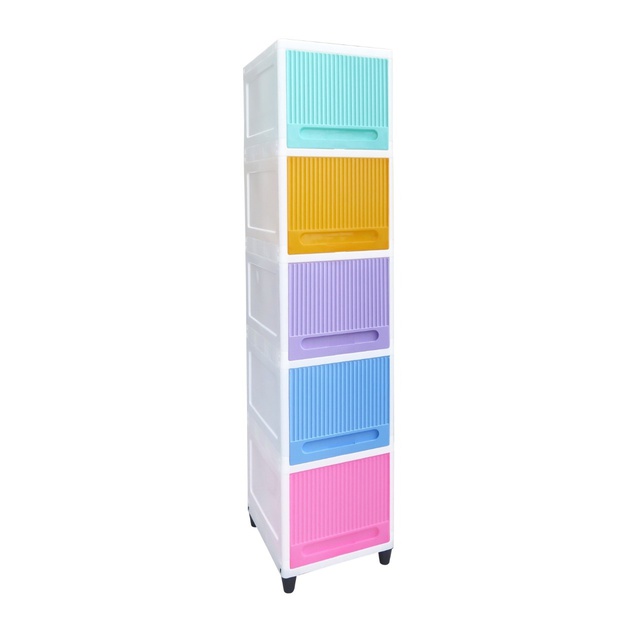 Club Plastic Furniture Club Flip Cabinet Susun 5