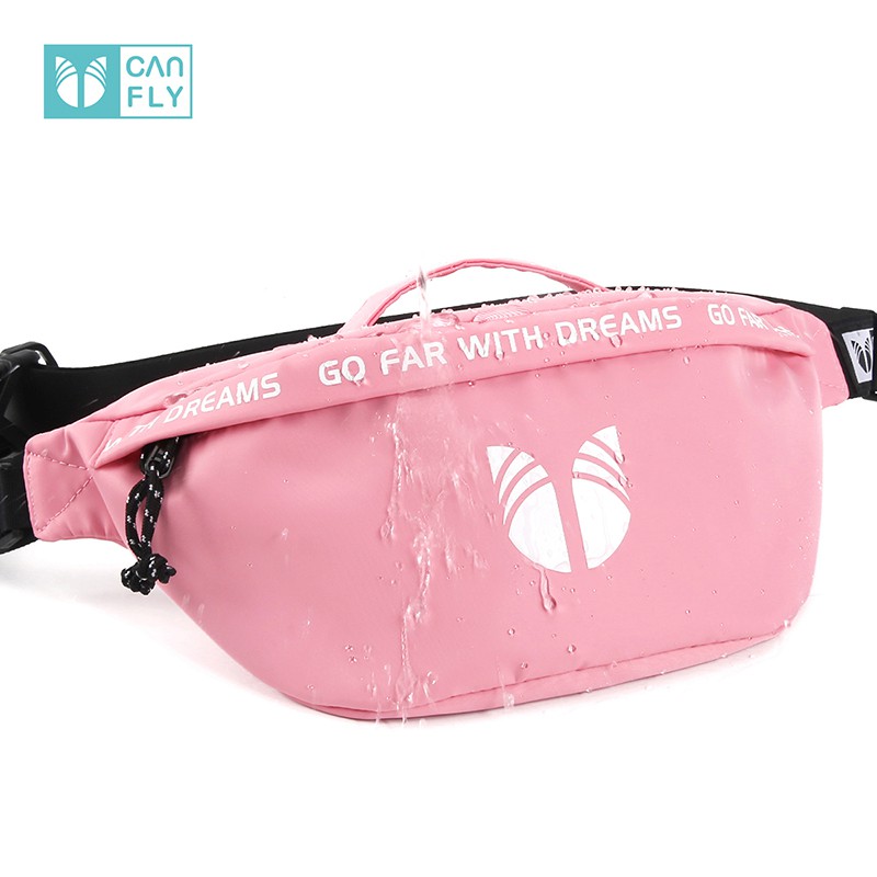 YIPINU YPU-F Tas Selempang Pria Wanita Waistbag Waterproof WATCHKITE WKOS