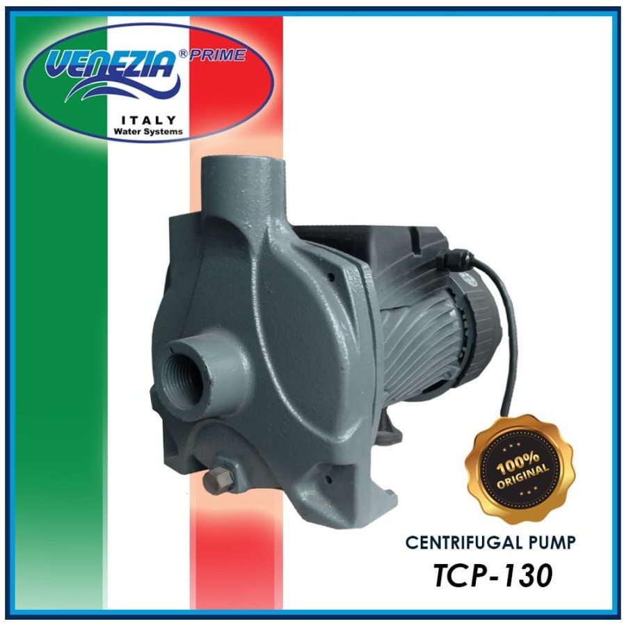 POMPA CENTRIFUGAL VENEZIA TCP 130 (1 PHASE) POMPA AIR VENEZIA
