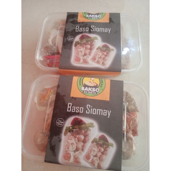 

Bakso siomay rudhal