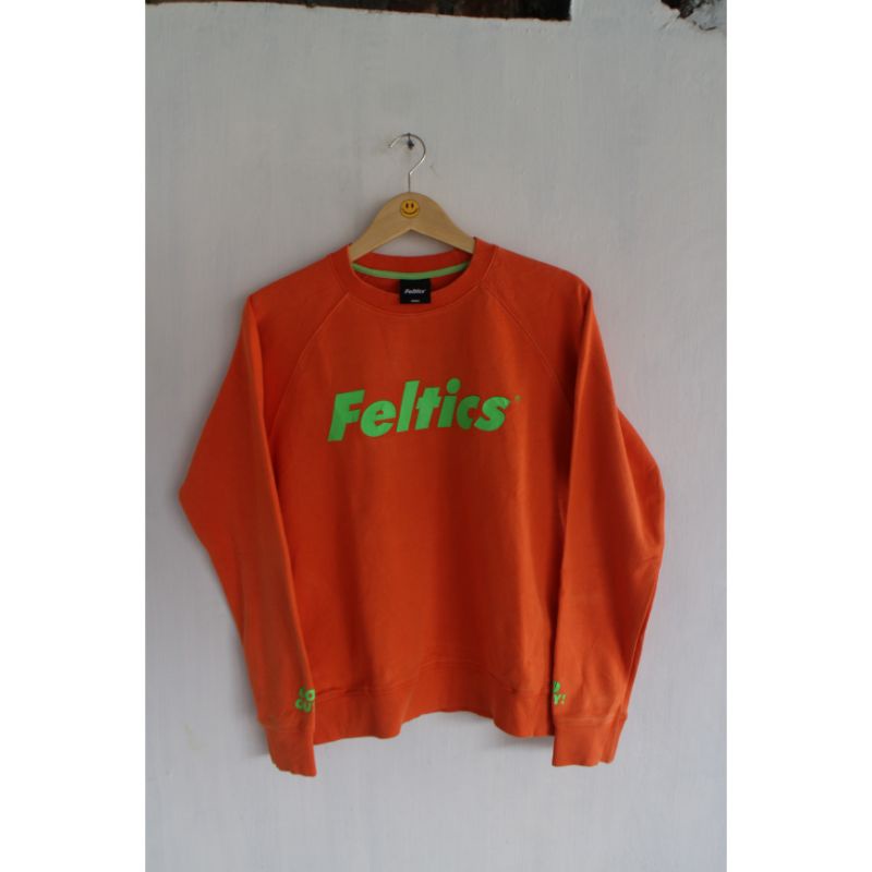 Crewneck feltics second original