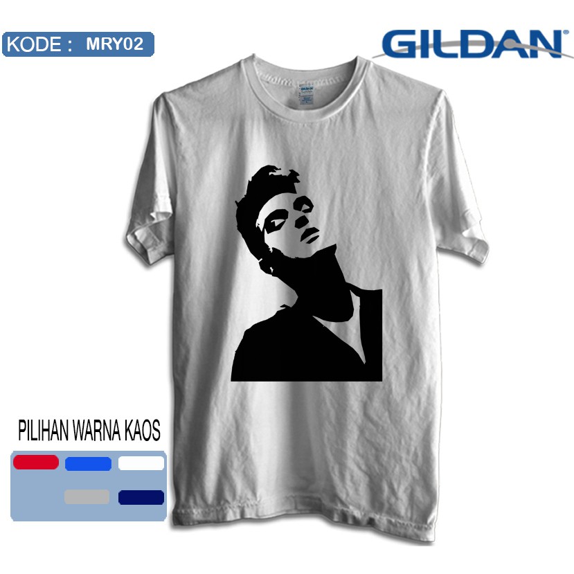 Kaos morrissey original gildan softstyle mry02