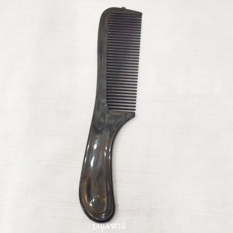 Sisir Rambut Panjang 15cm Sisir Cowok Warna Hitam