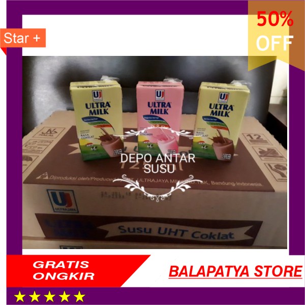 

Susu Ultra 125ml
