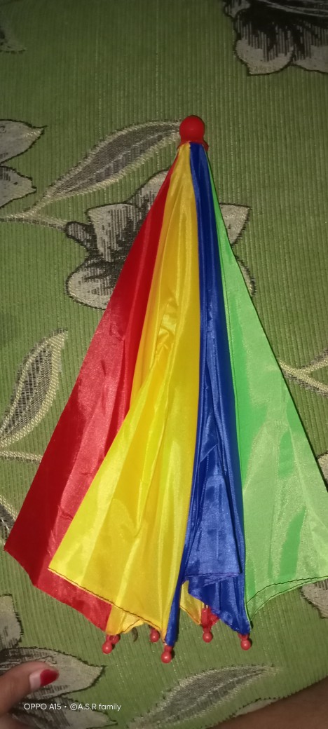 Ikiloshop Topi Payung Headband Umbrella Hat Topi Mancing Golf Unik Outdoor