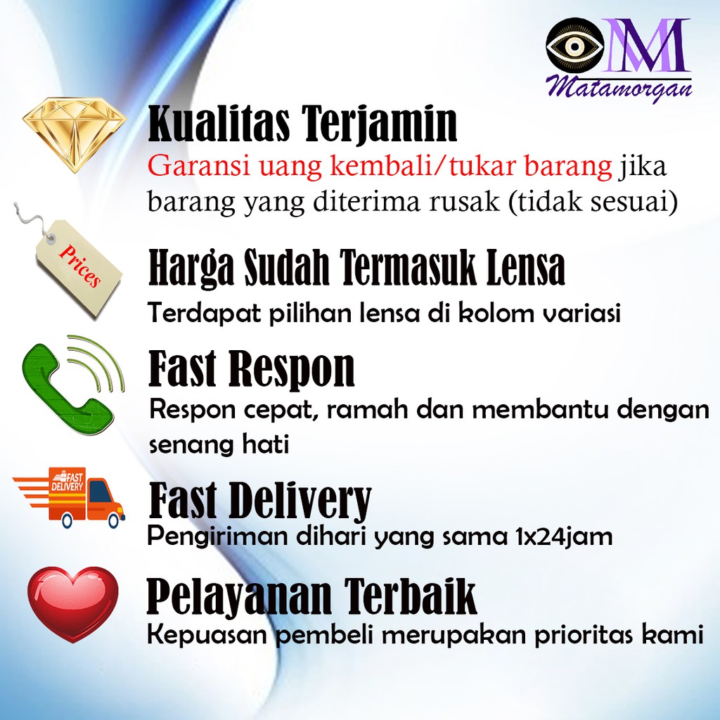 KACAMATA PLUS ANTI RADIASI BLUE LIGHT UNISEX PRIA WANITA PROGRESIF BISA PAKAI JALAN / HARIAN  MM53-1