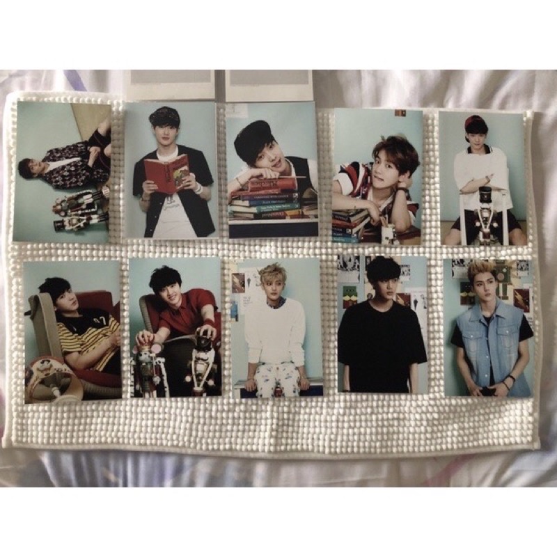 EXO - OFFICIAL RARE LIMITED PHOTO (COEX SUM)