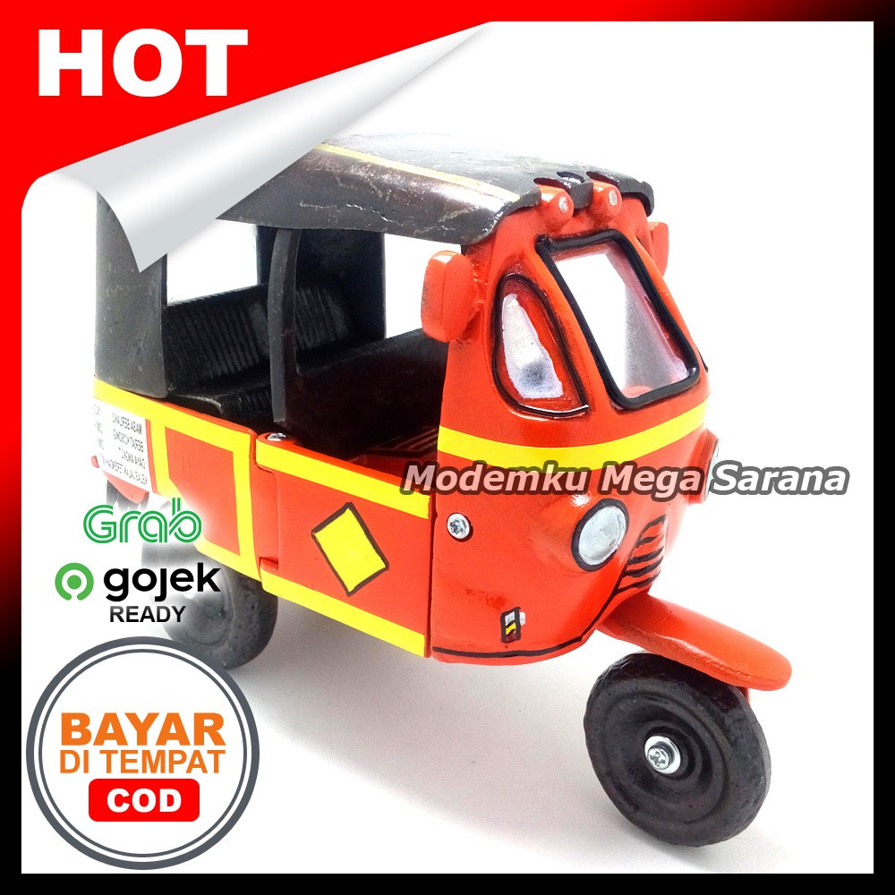 Miniatur Bemo | Miniatur Bajaj Besi