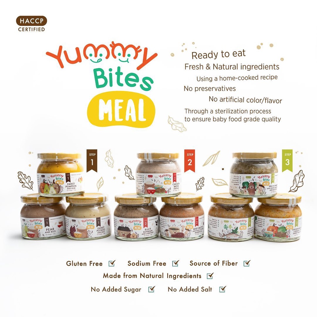 Yummy Bites MEAL 145g STEP 2