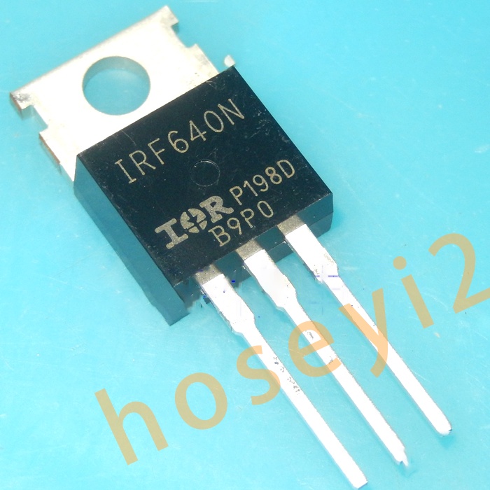 5pcs IRF640N Tabung Efek MOSFET N Groove 18A 200V