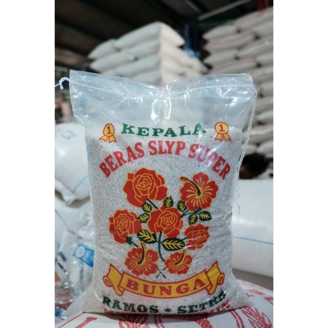 Grosir 5 kg Beras Pulen Premium Unggul Berkualitas Murah