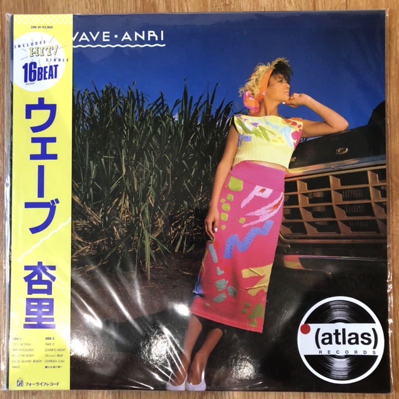 Vinyl / Piringan Hitam ANRI - Wave