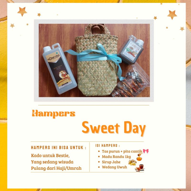 

HAMPERS SEHAT / KADO WISUDA / GIFTBOX / HAMPERS TAS PURUN / Kado Unik