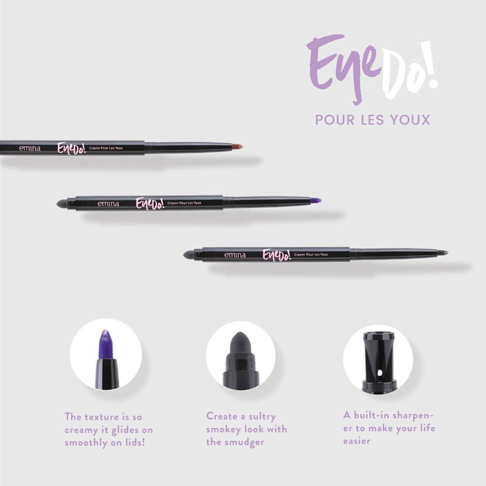 EMINA EYE DO CRAYON EYELINER 0,2gr