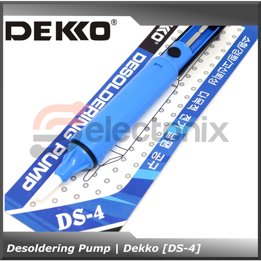 Sedotan Solder / Desoldering Pump DEKKO DS-4