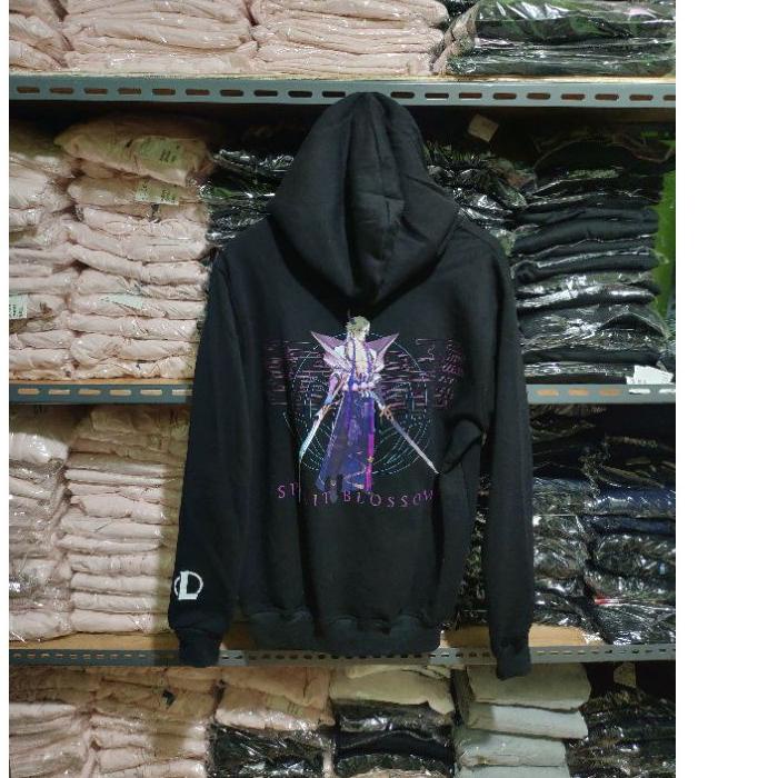 Update - 3.3 Hoodie H&M Spirit Blossom Black & Eternal Blue FREE PAPER BAG Full Tag HnM Jaket Sweate