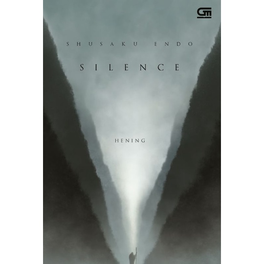 BUKU NOVEL HENING SILENCE BY SHUSAKU ENDO