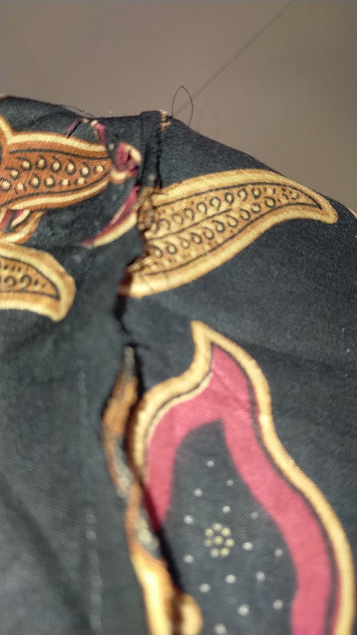 Kemeja Batik Wanita Lengan Panjang Berkerah Elegant Size  S S/d 5l