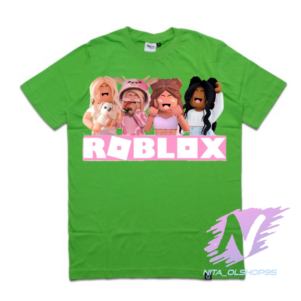 kaos anak roblox mine craft terbaru