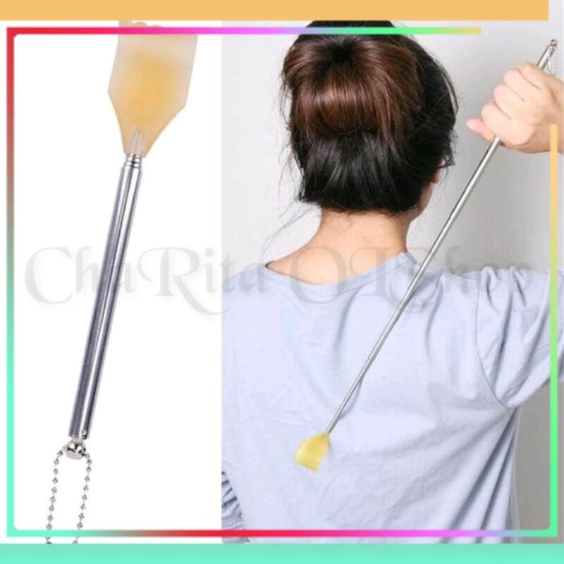 Flash Sale Garukan Punggung Bahan Stainless Dan Plastik Bisa Panjang Bisa Pendek VGJmjxuGnVZr9