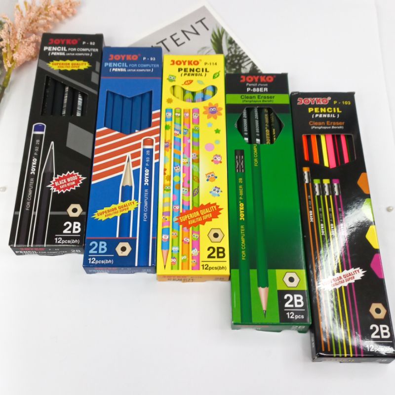 

Pensil Joyko 2B isi 12Pcs Original