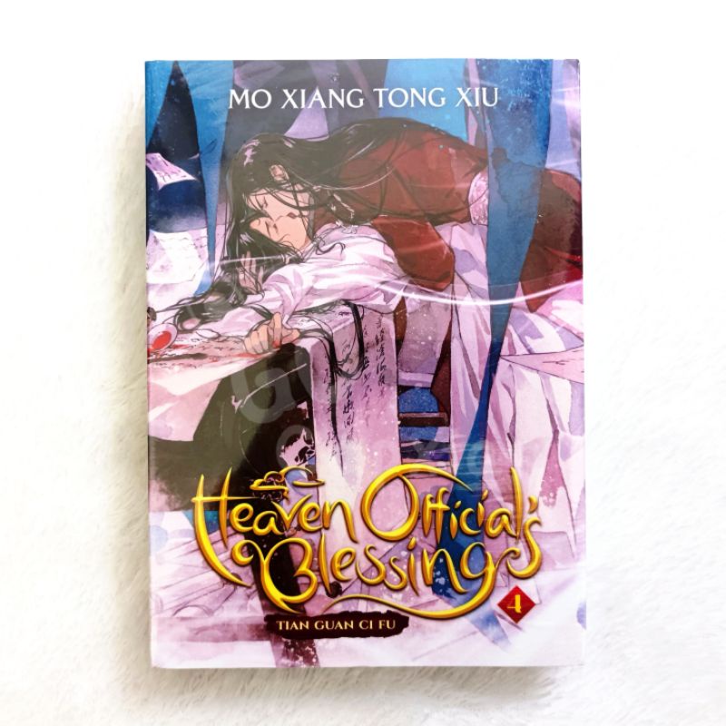 RESERVED Novel English MXTX Vol. 4 TGCF Tian Guan Ci Fu Heaven Official's Blessing